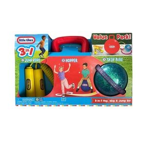 Little Tikes 3-in-1 set- Jump Skip Hop NWT